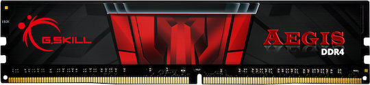 G.Skill Aegis DDR4 with Module 1x16GB and Speed 3200 for Desktop F4-3200C16S-16GIS