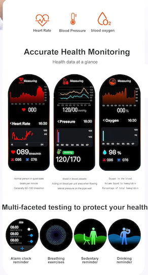 Z78 Ultra 49mm Smartwatch with Heart Rate Monitor (Gray) view 5