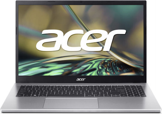 Acer Aspire 3 A315 15.6" FHD (i3-1215U/16GB/512GB SSD/No OS) Pure Silver (US Keyboard)
