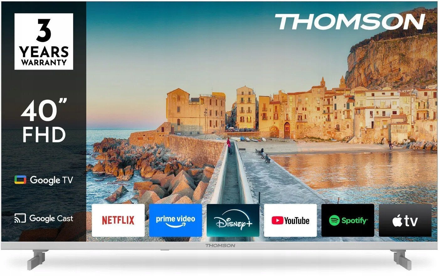 Thomson Smart Television 40" Full HD LED 40FG2S15W HDR (2025) view 1
