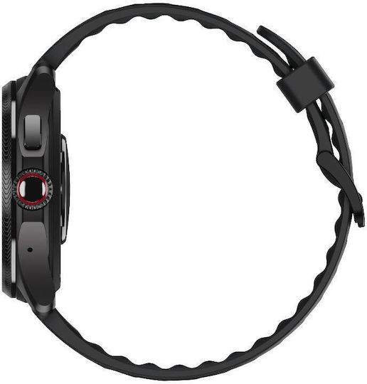 Mobvoi TicWatch Pro 5 Enduro Stainless Steel Waterproof with Heart Rate Monitor (Black) view 2