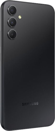 Samsung Galaxy A34 5G Dual SIM (6GB/128GB) Awesome Graphite view 6