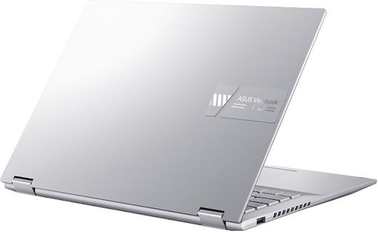 Asus Vivobook S 14 Flip TN3402YA-OLED-KN731W 14" (Ryzen 7-7730U/16GB/1TB SSD/W11 Home) (GR Keyboard) view 4