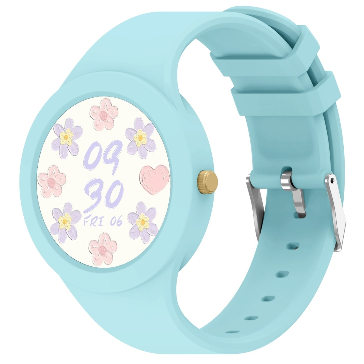 Smartwatch Gravity Zegarek Damski Smartwatch Gravity Gt14-4 Blue