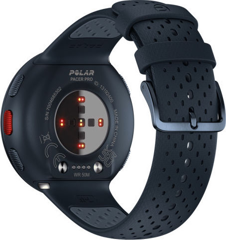 Polar Pacer Pro 45mm Smartwatch with Heart Rate Monitor (Midnight Blue) view 2