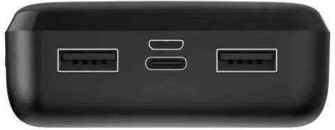 HAMA Eco Power 20 20000mAh 13W with 2 USB-A Ports and USB-C Port Black view 5