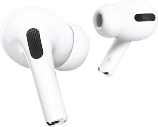 Kakusiga KSC-549 Earbud / In-ear Bluetooth Handsfree Earphones with Charging Case White