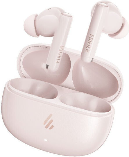 Edifier X5 Pro (New Version) In-ear Bluetooth Handsfree Earphones with Sweat Resistance and Charging Case Pink view 2