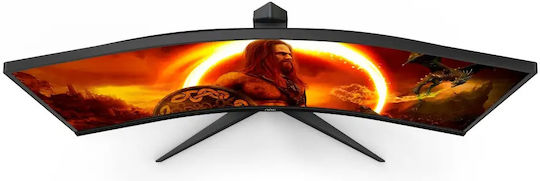 AOC CU34G2XE Ultrawide VA HDR Curved Gaming Monitor 34" QHD 3440x1440 144Hz with Response Time 4ms GTG view 9