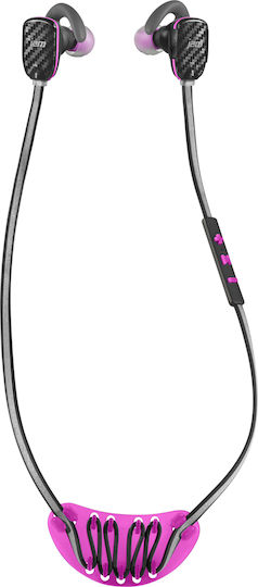 Jam Transit Micro In-ear Bluetooth Handsfree Earphones with Sweat Resistance Pink view 3