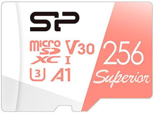 Silicon Power Superior SDXC 256GB U3 V30 A1 UHS-I Memory Card with Adapter view 2