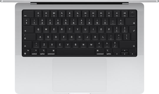 Apple MacBook Pro 14" (2024) 14.2" Retina Display 120Hz (M4-10-core/16GB/1TB SSD) Silver (GR Keyboard) view 2