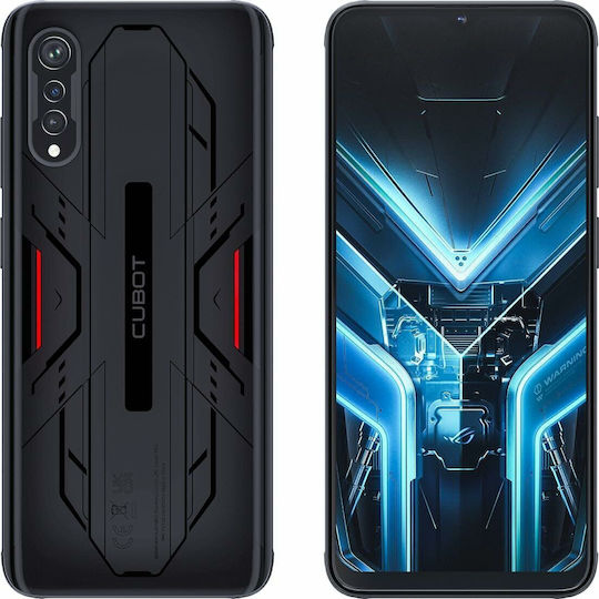 Cubot X70 Dual SIM (12GB/256GB) Tech Black view 1