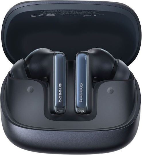 Baseus Bowie M2s Ultra In-ear Bluetooth Handsfree Earphones with Charging Case Black view 4
