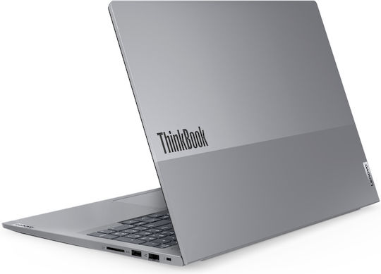 Lenovo ThinkBook 16 G7 IML 16" IPS FHD+ (Ultra 7-155H/16GB/512GB SSD/W11 Pro) Arctic Grey (GR Keyboard) view 5