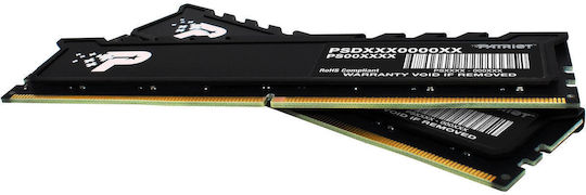 Patriot Signature Line Premium 32GB DDR5 RAM with 2 Modules (2x16GB) and 5600 Speed for Desktop (PSP532G5600KH1) view 6