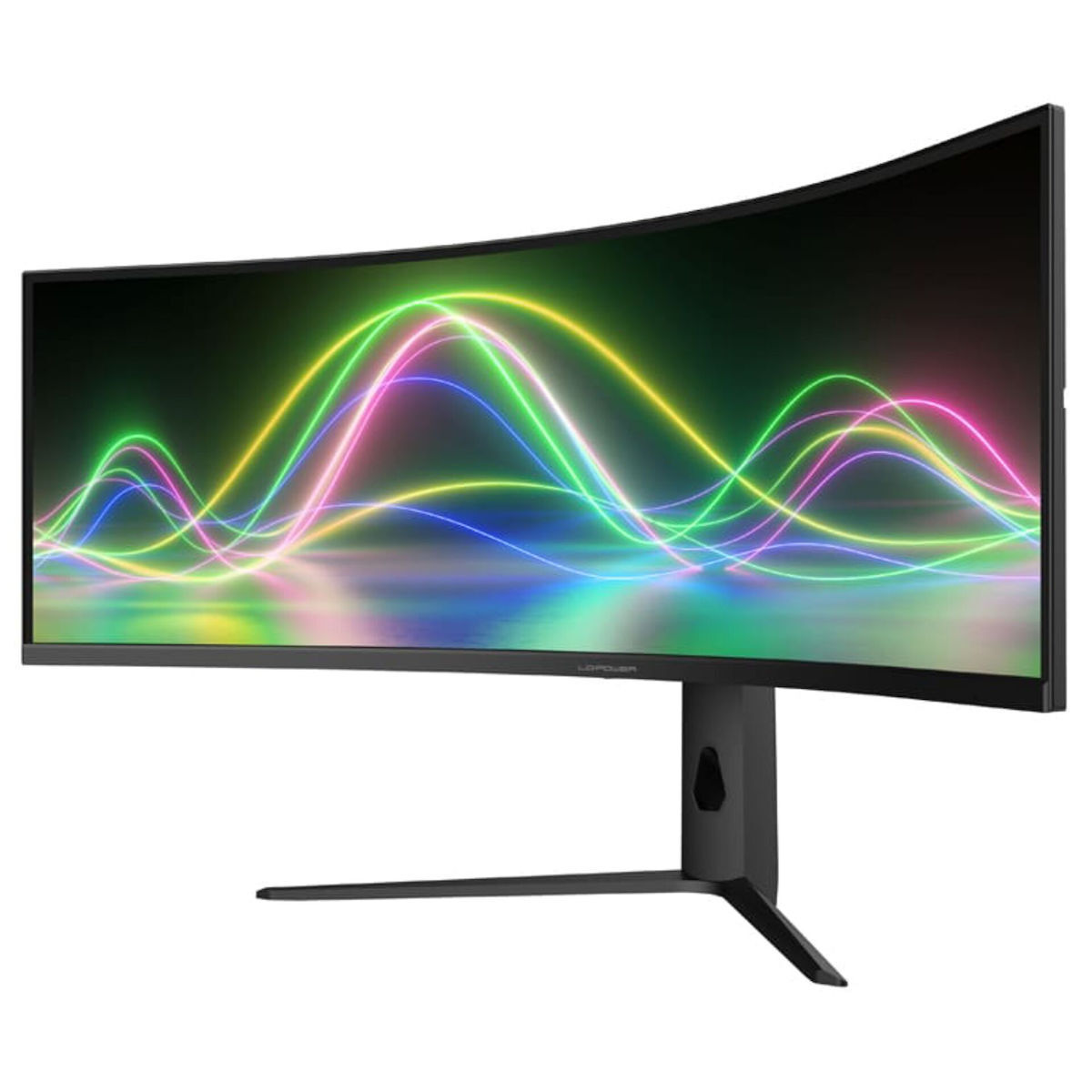LC-Power LC-M49QCK Curved Monitor 49" 5120x1440 view 3