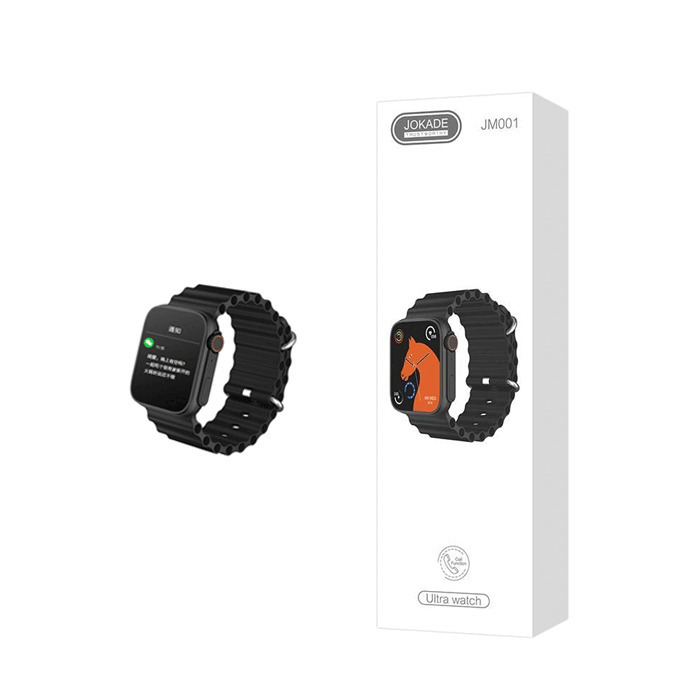 Jokade JM001 Smartwatch with Heart Rate Monitor Black