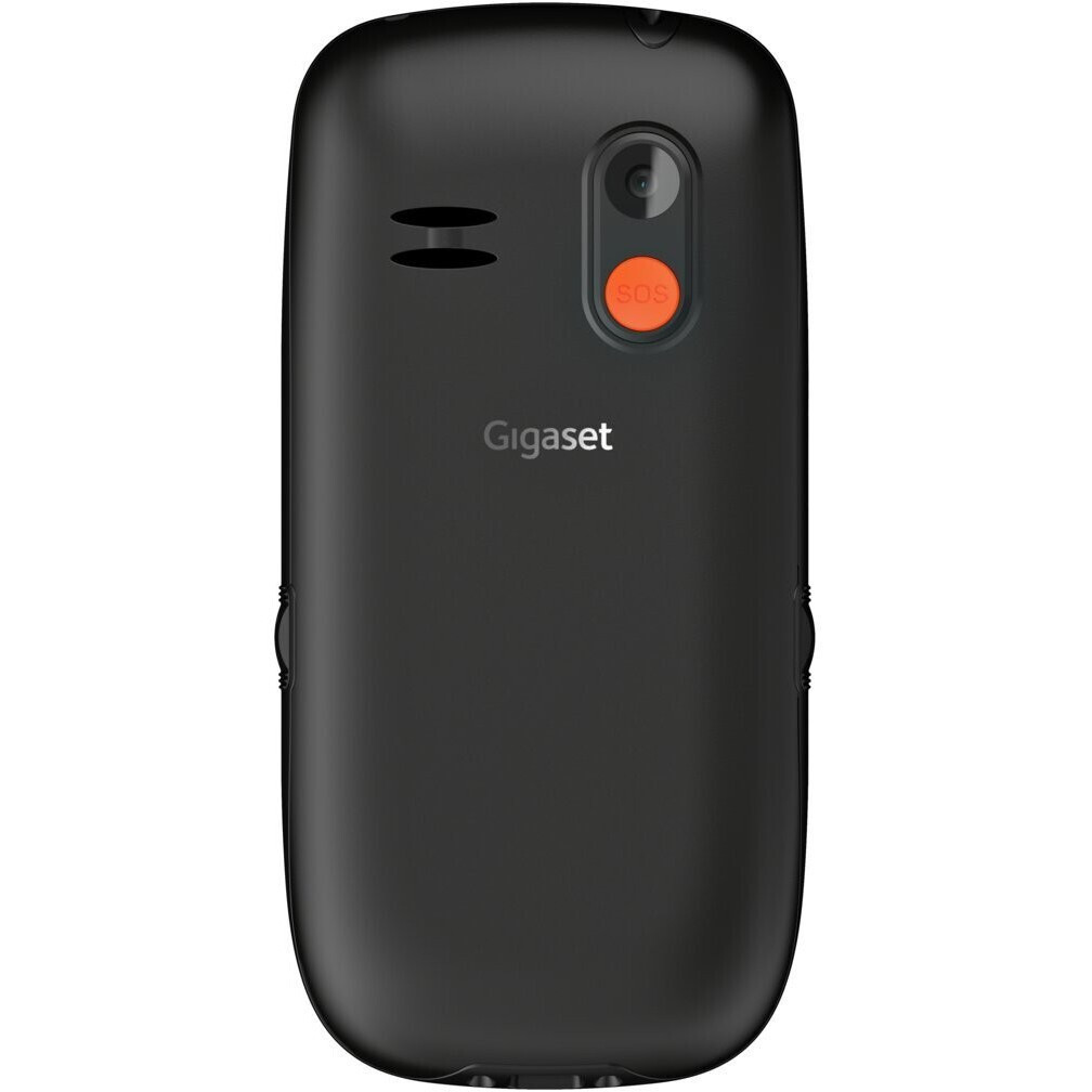 Gigaset GL395 Dual SIM Mobile with Large Buttons Black view 6