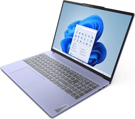 Lenovo IdeaPad Slim 5 15IRH9R 15.3" IPS FHD+ (Core 7-240H/32GB/1TB SSD/No OS) Violet (US Keyboard) view 8