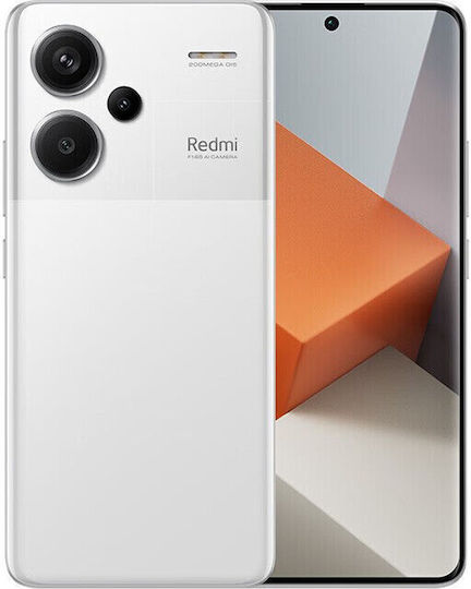Xiaomi Redmi Note 13 Pro+ NFC 5G Dual SIM (12GB/512GB) Moonlight White view 1
