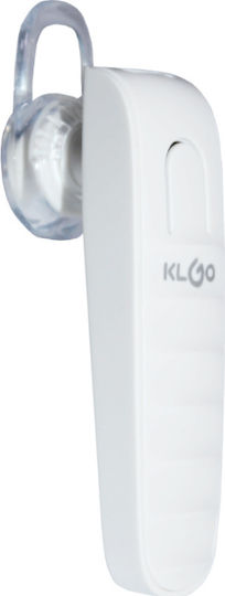 KLGO HL3 Earbud Bluetooth Handsfree Earphone White view 1