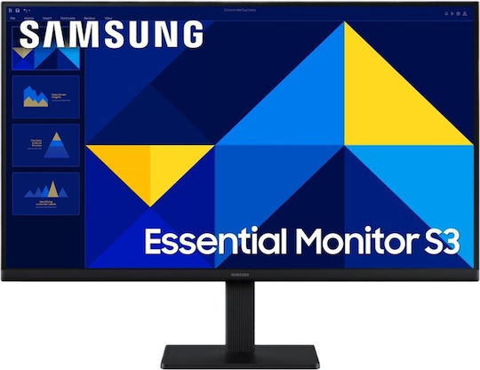 Samsung Essential S3 S30GD IPS Monitor 27" FHD 1920x1080 with Response Time 5ms GTG
