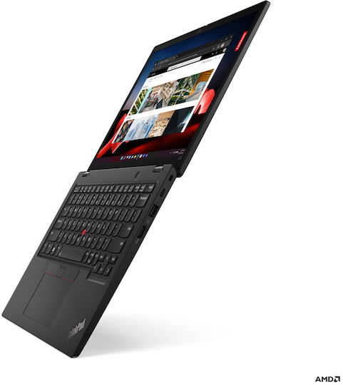 Lenovo ThinkPad L13 Gen 4 (AMD) 13.3" IPS FHD+ (Ryzen 5 Pro-7530U/16GB/512GB SSD/W11 Pro) Thunder Black (ES Keyboard) vista 2