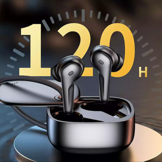 Choetech BH-T17 In-ear Bluetooth Handsfree Earphones with Sweat Resistance and Charging Case Black vue 6
