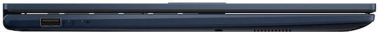 Asus Vivobook F1504ZA-AS34DX 15.6" FHD (i3-1235U/8GB/256GB SSD/W11 Home) Quiet Blue (International English Keyboard) view 2