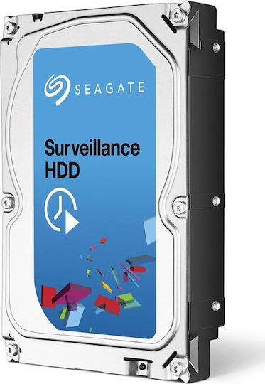 Seagate Surveillance HDD 6TB Hard Drive 3.5" SATA III 7200rpm with 128MB Cache for Recorder ST6000VX0001 view 4