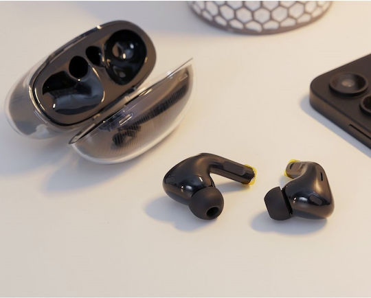 Hoco EW54 Rayo In-ear Bluetooth Handsfree Earphones with Charging Case Black view 4