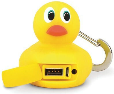 BuQu Bubs Power Bank 2500mAh with USB-A Port Duck view 2