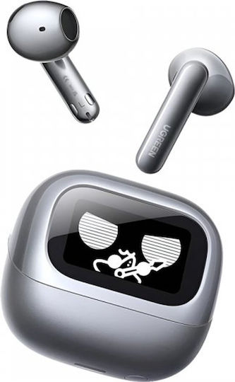 Ugreen HiTune H6 Magic In-ear Bluetooth Handsfree Earphones with Charging Case Gray