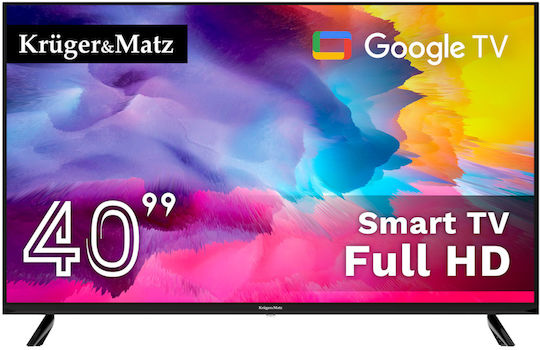 Kruger & Matz Smart Television 40" Full HD LED KM0240FHD-SA (2024) view 1