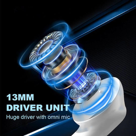 Sonic Gear Dual Mode Earpump XP2 In-ear Bluetooth Handsfree Earphones with Sweat Resistance and Charging Case Obsidian view 9