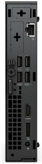 Dell Pro Mini PC (Core i3-14100T/8GB DDR5/512GB SSD/Linux) view 3