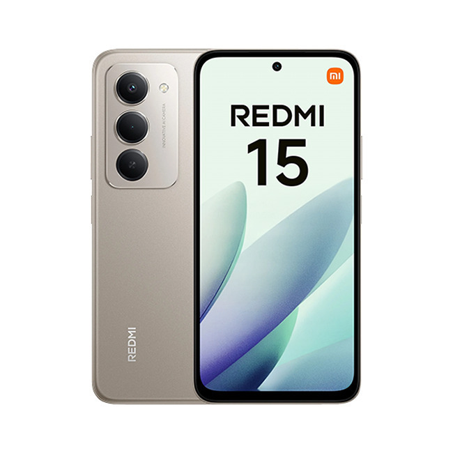 Xiaomi Redmi 15 5G Dual SIM (4GB/128GB) Titan Gray view 5