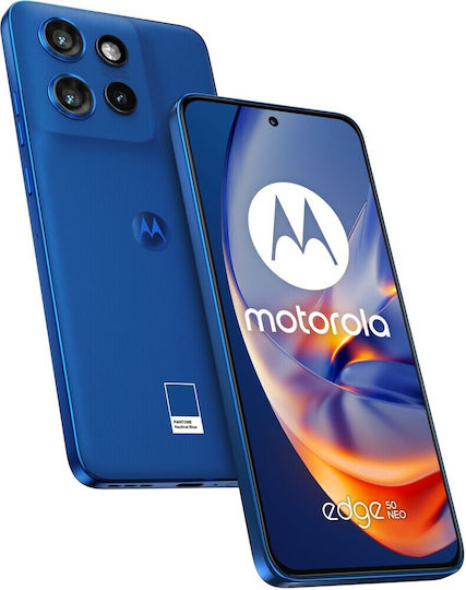 Motorola Edge 50 Neo 5G (8GB/256GB) PANTONE Nautical Blue view 1