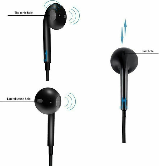 F4 In-ear Bluetooth Handsfree Earphones Black view 4