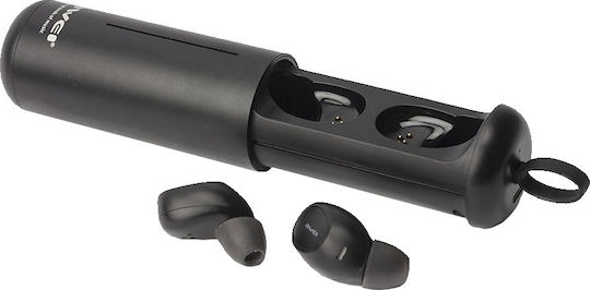 Awei T5 In-ear Bluetooth Handsfree Earphones with Sweat Resistance and Charging Case Black