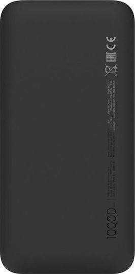 Xiaomi Redmi VXN4305GL Power Bank 10000mAh 5W with 2 USB-A Ports Black view 2