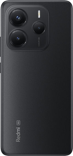 Xiaomi Redmi Note 14 NFC 5G Dual SIM (8GB/256GB) Midnight Black view 2