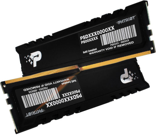 Patriot Signature Line Premium 32GB DDR5 RAM with 2 Modules (2x16GB) and 5600 Speed for Desktop (PSP532G5600KH1) view 4