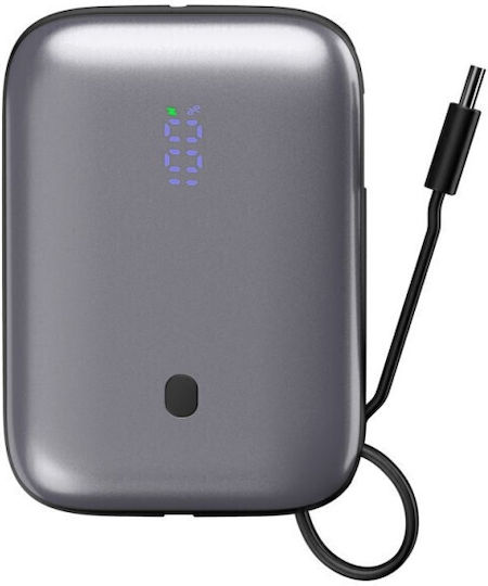 Platinet Power Bank 10000mAh 20W with USB-A Port and 2 USB-C Ports Black view 3
