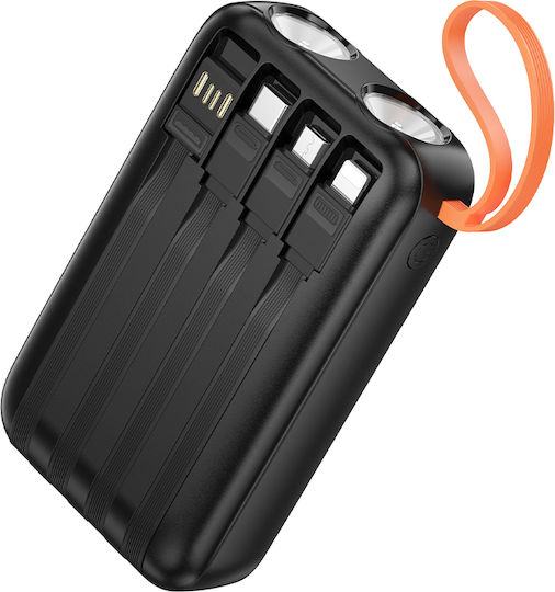 Hoco J151 Spirit Power Bank 10000mAh Black view 3