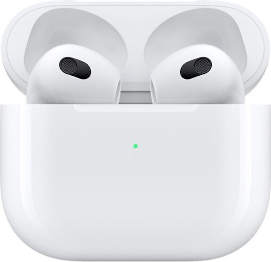 Wiwu Airbuds 3 Bluetooth Handsfree Earphones with Charging Case White view 2