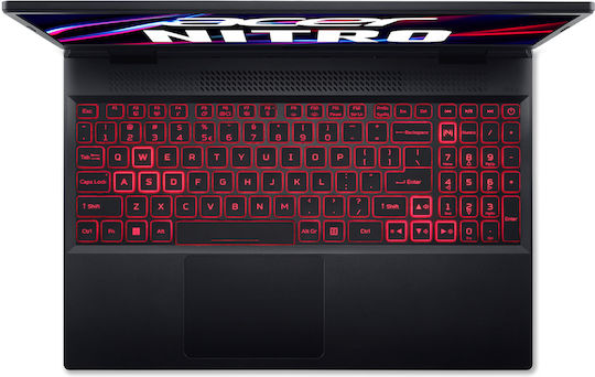 Acer Nitro 5 AN515-58 15.6" IPS FHD 144Hz (i5-12450H/16GB/512GB SSD/GeForce RTX 3050/No OS) Obsidian Black (International English Keyboard) view 2