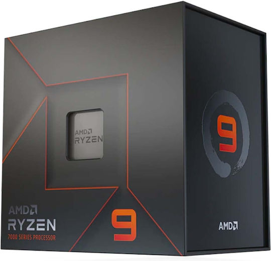AMD Ryzen 9 7900X 4.7GHz Processor 12 Core for Socket AM5 in Box view 1