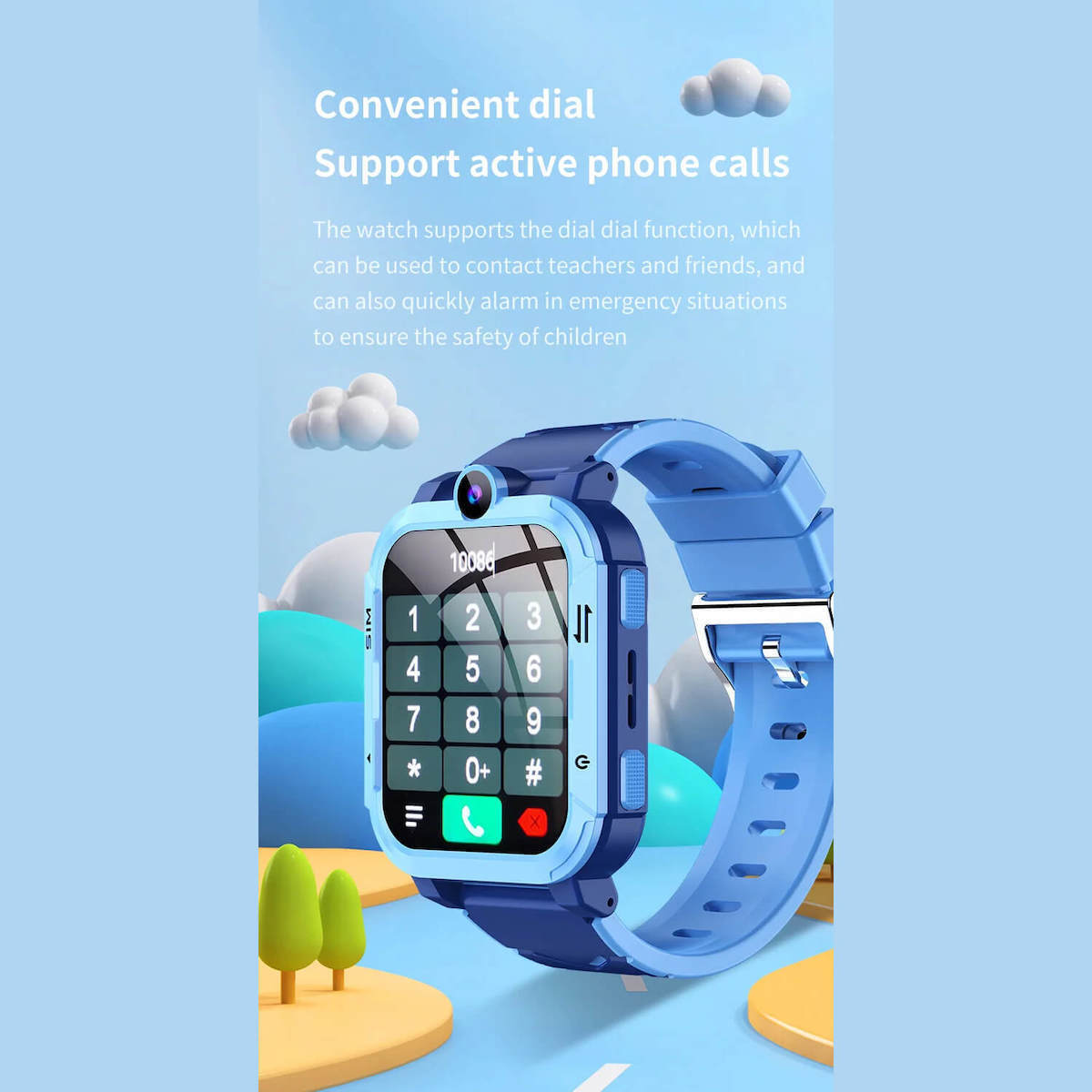 Smartwatch Microwear Y86 4g Gps Wifi Grey Silicone view 3